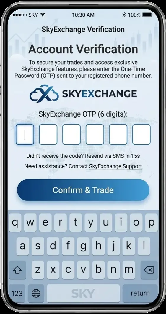 Locate the Login Tab