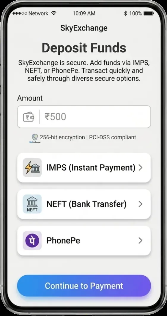 Enter Credentials